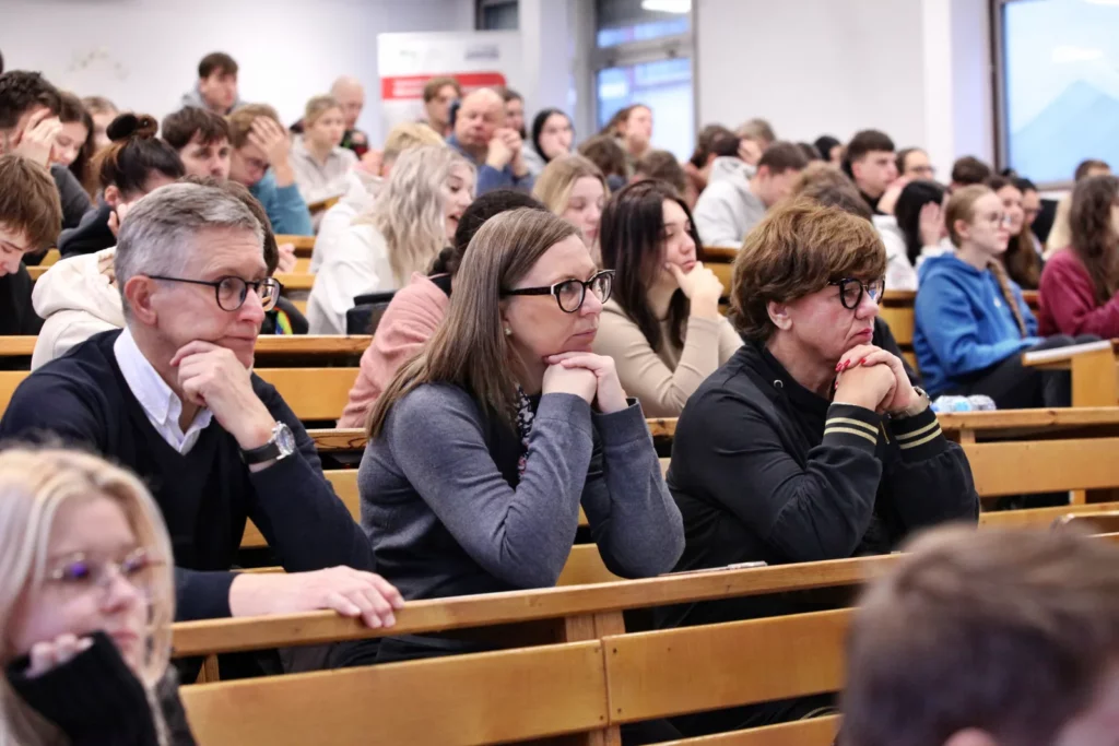 Fot. Adam Stępień - Powołanie Centrum Sportu na AWF Wrocław
