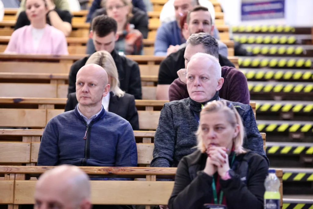 Fot. Adam Stępień - Powołanie Centrum Sportu na AWF Wrocław