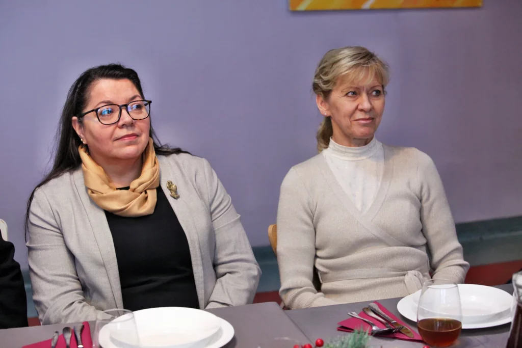 Fot. Adam Stępień - Spotkanie wigilijne z Samorządem Studenckim
