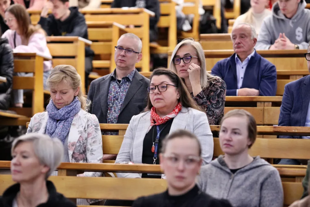 Fot. Adam Stępień - Powołanie Centrum Sportu na AWF Wrocław