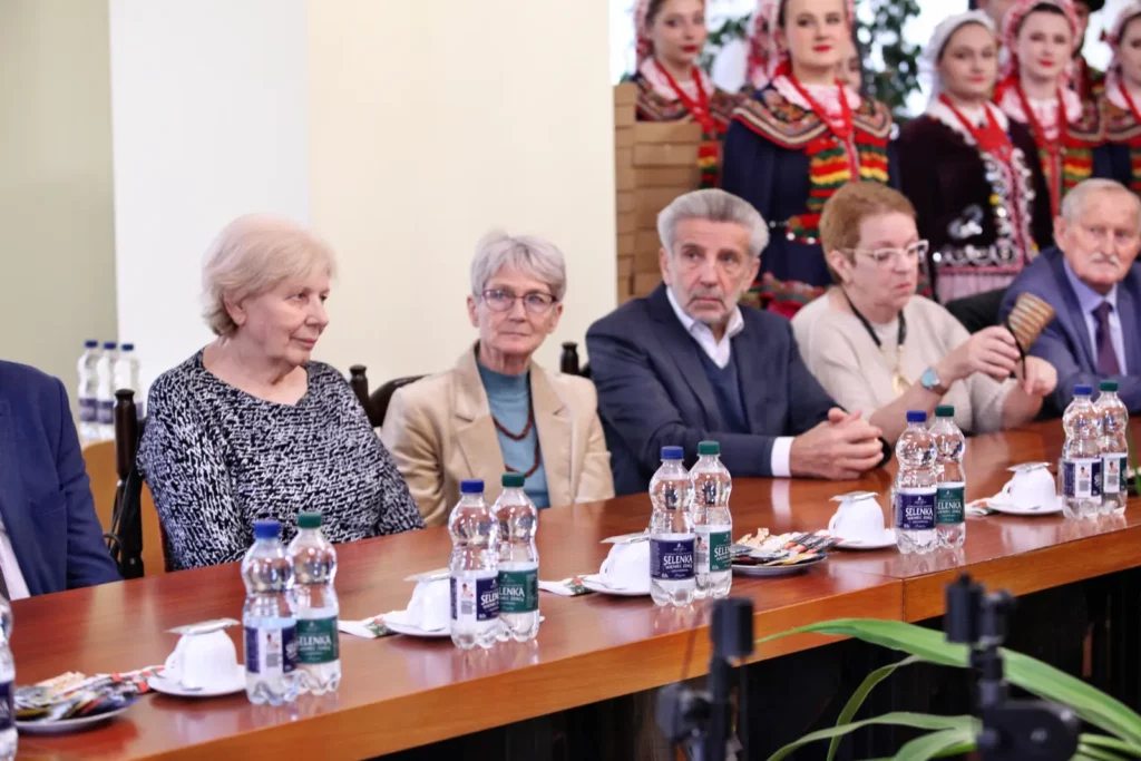 Fot. Adam Stępień - Spotkanie wigilijne z Seniorami Uczelni