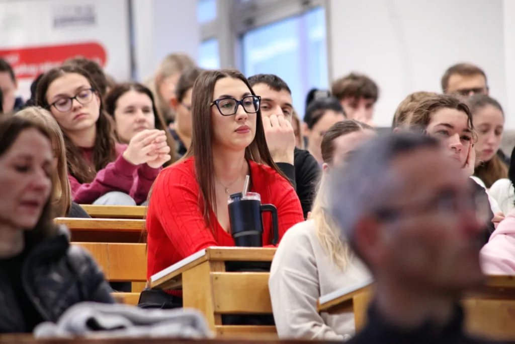 Fot. Adam Stępień - Powołanie Centrum Sportu na AWF Wrocław
