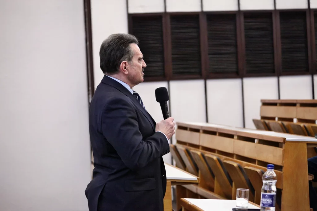 Fot. Adam Stępień - Powołanie Centrum Sportu na AWF Wrocław