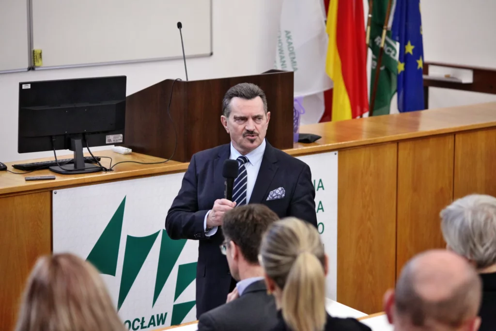 Fot. Adam Stępień - Powołanie Centrum Sportu na AWF Wrocław