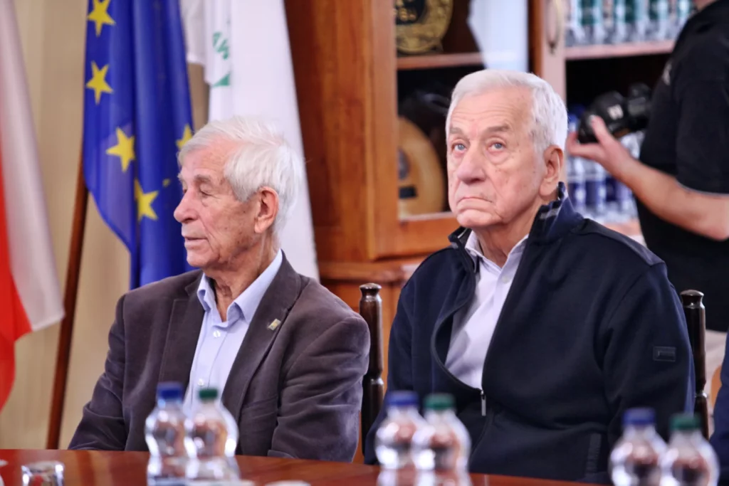 Fot. Adam Stępień - Spotkanie wigilijne z Seniorami Uczelni