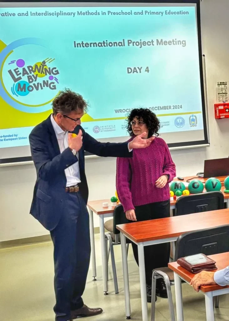 Archiwum Erasmus AWF Wrocław - Spotkanie Międzynarodowego Zespołu Projektowego