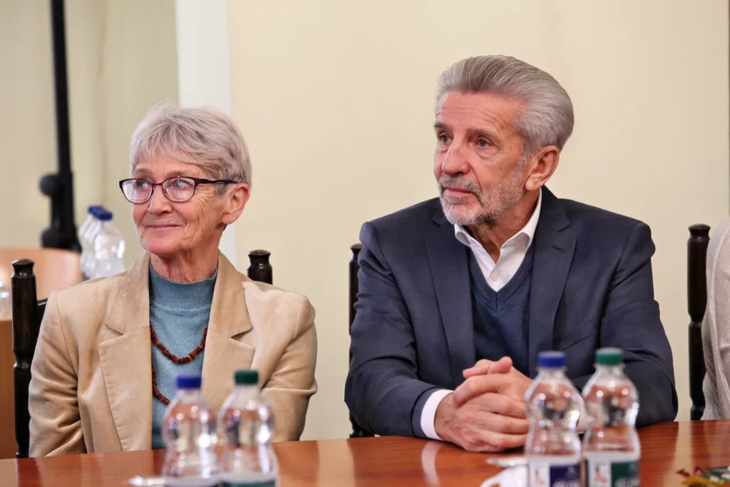 Fot. Adam Stępień - Spotkanie wigilijne z Seniorami Uczelni
