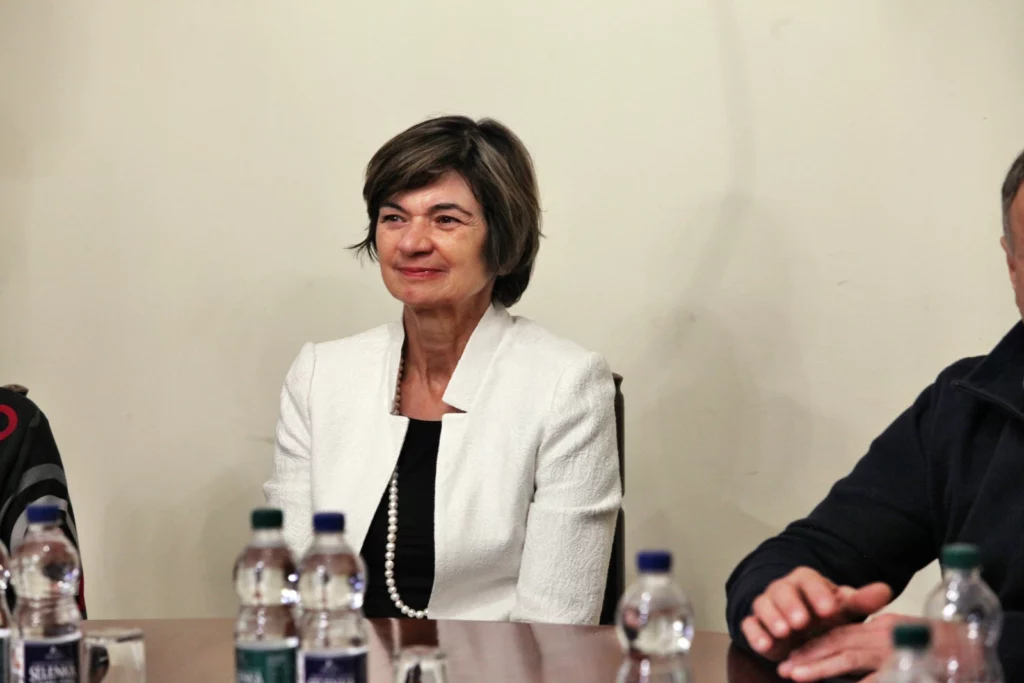Fot. Adam Stępień - Spotkanie wigilijne z Seniorami Uczelni