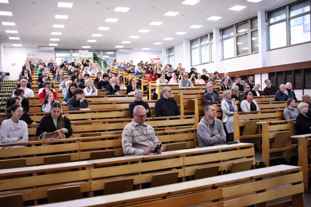 Fot. Adam Stępień - Powołanie Centrum Sportu na AWF Wrocław