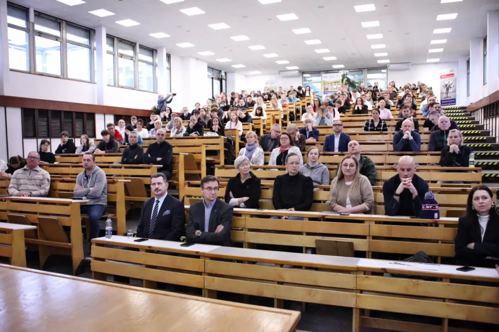 Fot. Adam Stępień - Powołanie Centrum Sportu na AWF Wrocław
