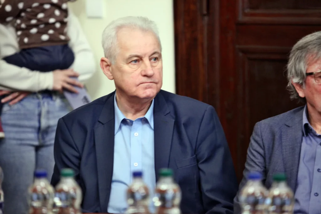 Fot. Adam Stępień - Spotkanie wigilijne z Seniorami Uczelni