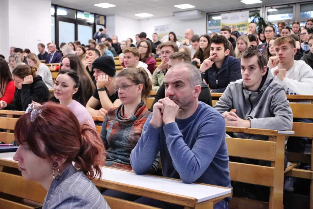 Fot. Adam Stępień - Powołanie Centrum Sportu na AWF Wrocław
