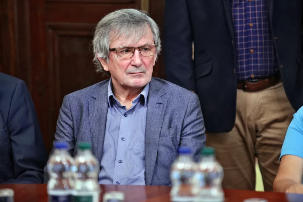 Fot. Adam Stępień - Spotkanie wigilijne z Seniorami Uczelni