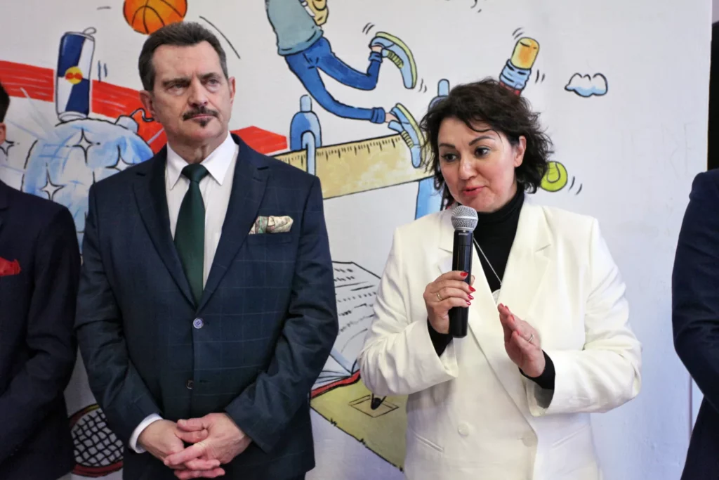 Fot. Adam Stępień - Spotkanie wigilijne z Samorządem Studenckim
