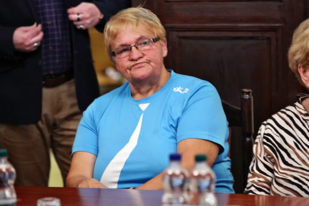 Fot. Adam Stępień - Spotkanie wigilijne z Seniorami Uczelni