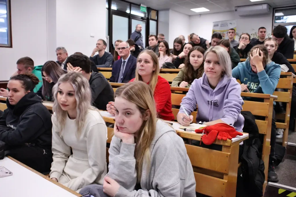 Fot. Adam Stępień - Powołanie Centrum Sportu na AWF Wrocław