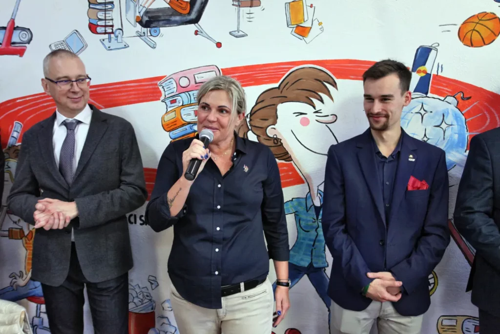 Fot. Adam Stępień - Spotkanie wigilijne z Samorządem Studenckim