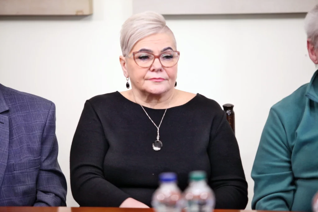 Fot. Adam Stępień - Spotkanie wigilijne z Seniorami Uczelni