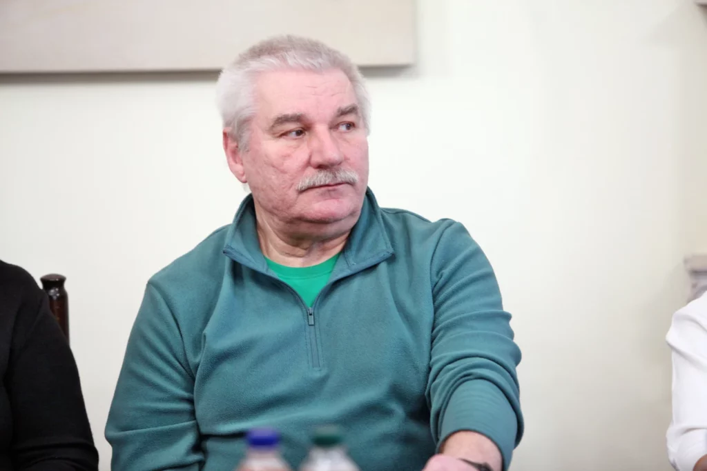 Fot. Adam Stępień - Spotkanie wigilijne z Seniorami Uczelni