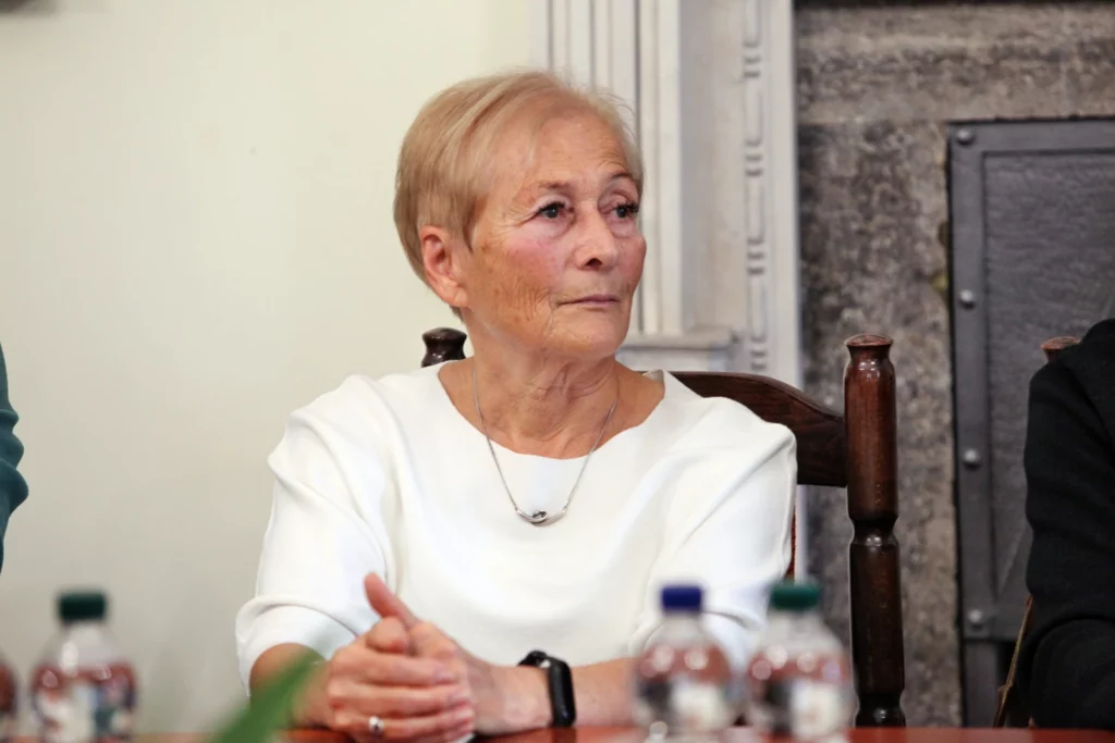 Fot. Adam Stępień - Spotkanie wigilijne z Seniorami Uczelni