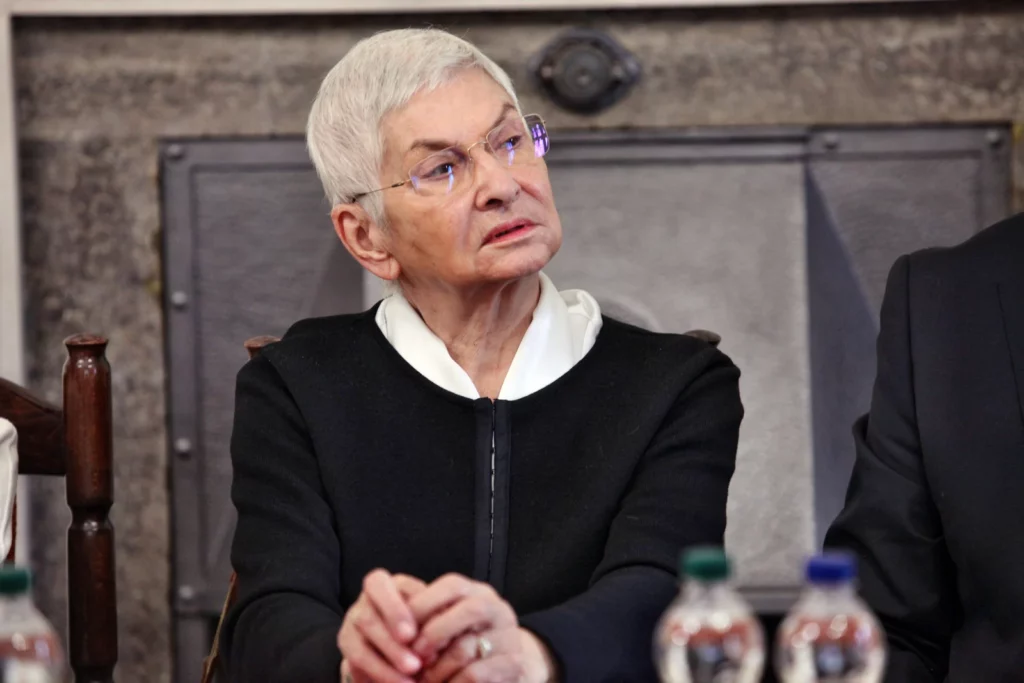 Fot. Adam Stępień - Spotkanie wigilijne z Seniorami Uczelni