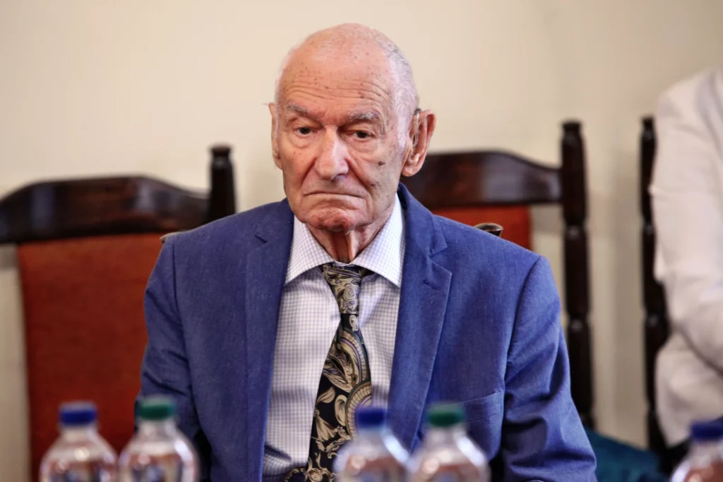 Fot. Adam Stępień - Spotkanie wigilijne z Seniorami Uczelni