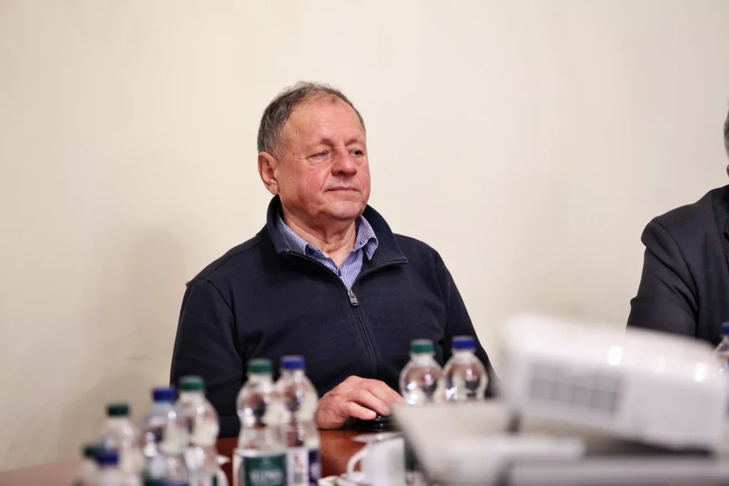 Fot. Adam Stępień - Spotkanie wigilijne z Seniorami Uczelni