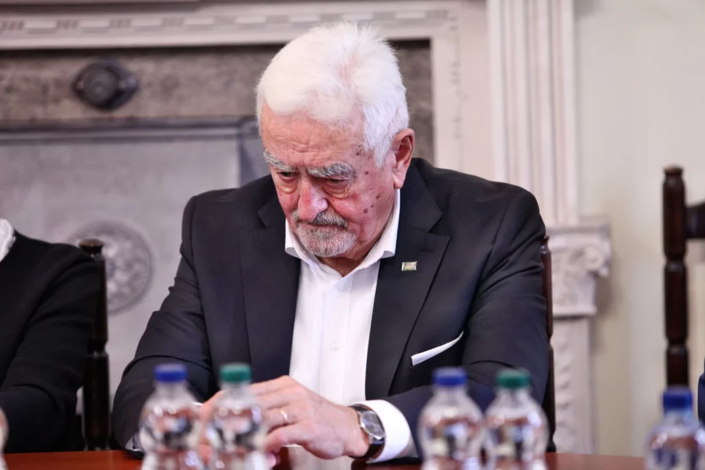 Fot. Adam Stępień - Spotkanie wigilijne z Seniorami Uczelni
