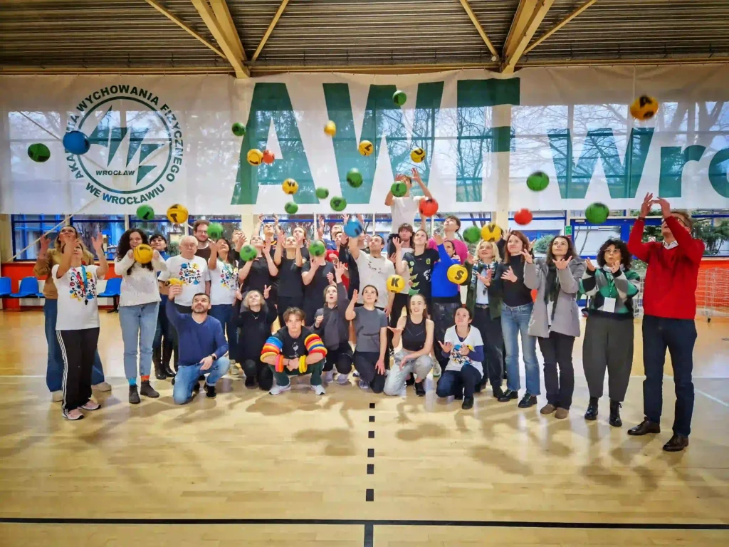 Archiwum Erasmus AWF Wrocław - Spotkanie Międzynarodowego Zespołu Projektowego