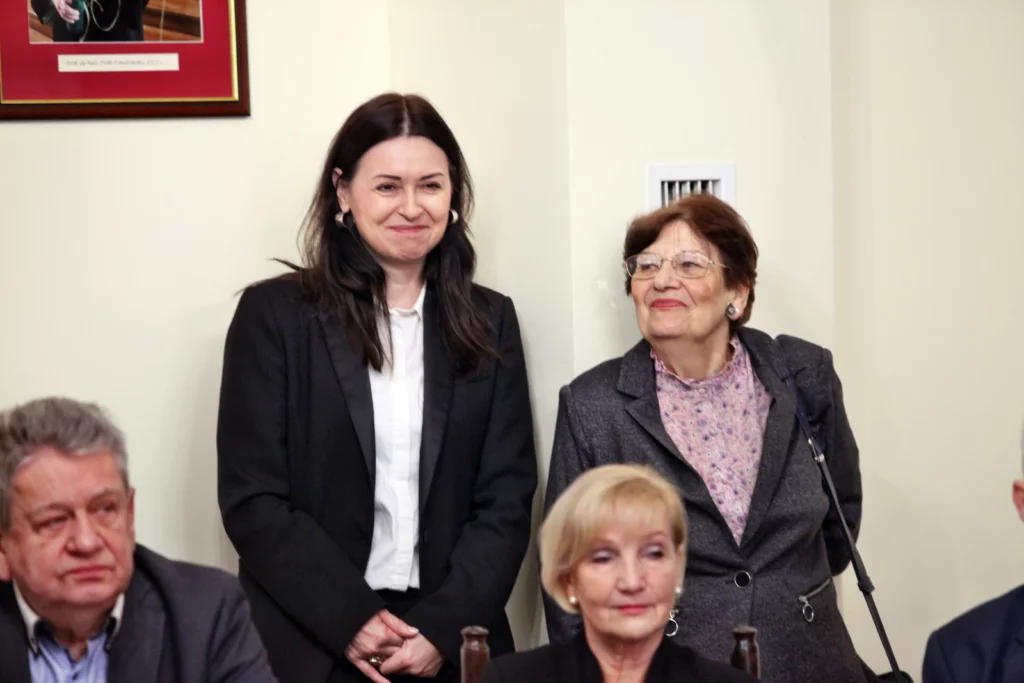 Fot. Adam Stępień - Spotkanie wigilijne z Seniorami Uczelni