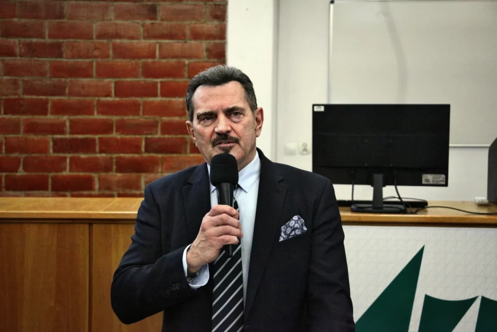 Fot. Adam Stępień - Powołanie Centrum Sportu na AWF Wrocław