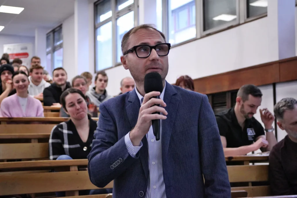 Fot. Adam Stępień - Powołanie Centrum Sportu na AWF Wrocław