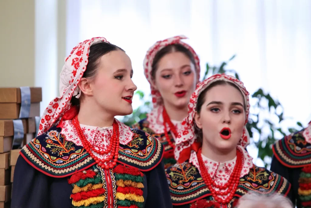 Fot. Adam Stępień - Spotkanie wigilijne z Seniorami Uczelni