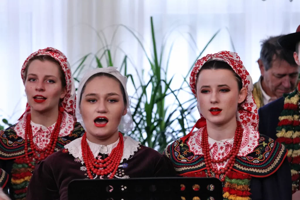 Fot. Adam Stępień - Spotkanie wigilijne z Seniorami Uczelni