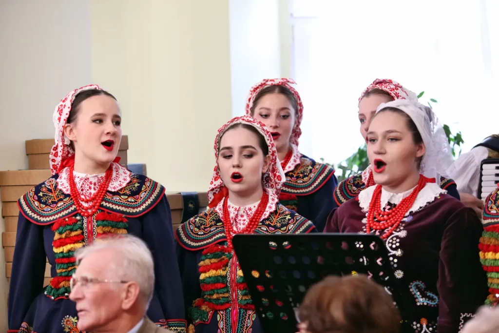 Fot. Adam Stępień - Spotkanie wigilijne z Seniorami Uczelni