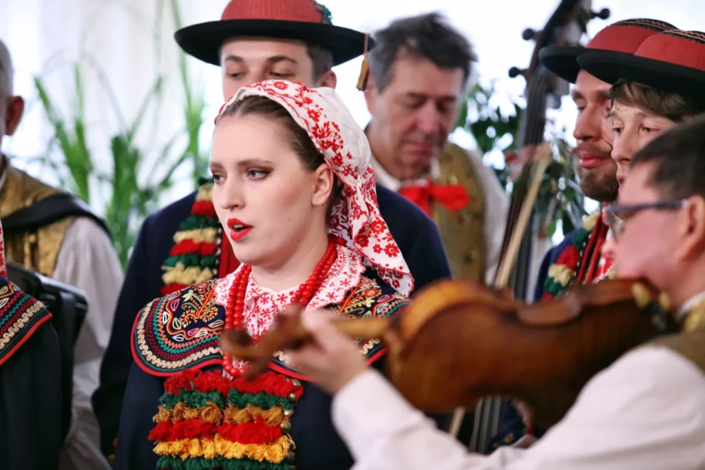 Fot. Adam Stępień - Spotkanie wigilijne z Seniorami Uczelni
