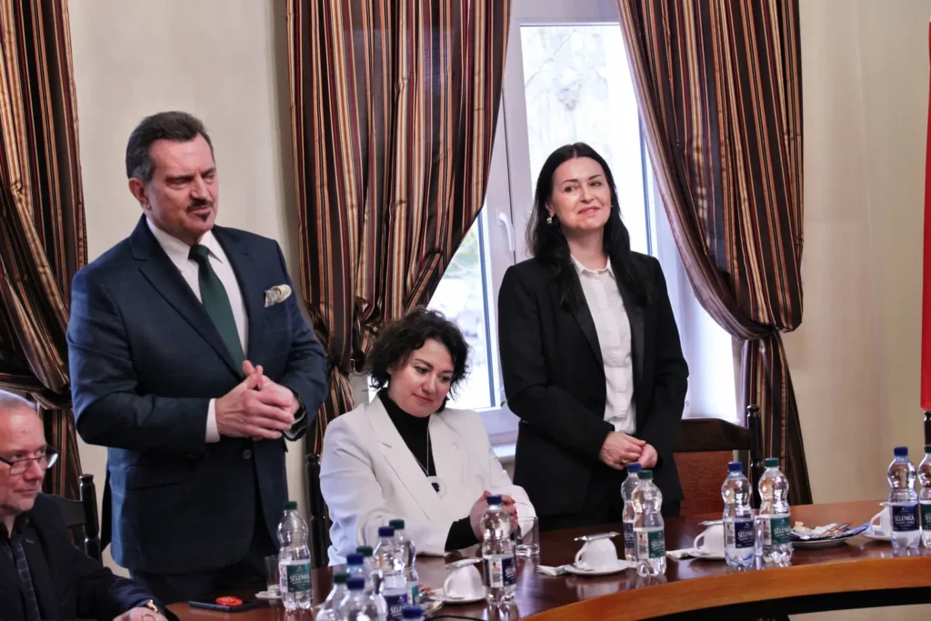 Fot. Adam Stępień - Spotkanie wigilijne z Seniorami Uczelni