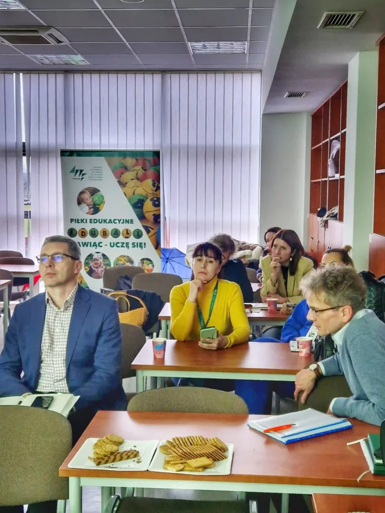 Archiwum Erasmus AWF Wrocław - Spotkanie Międzynarodowego Zespołu Projektowego