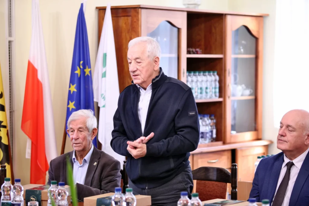 Fot. Adam Stępień - Spotkanie wigilijne z Seniorami Uczelni