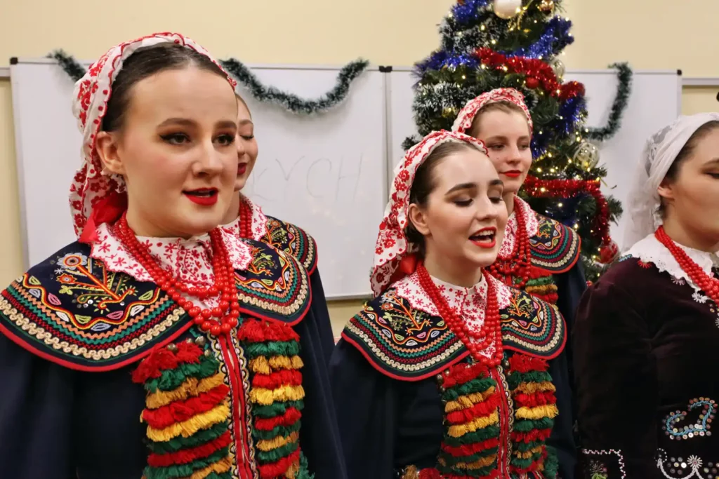 Fot. Adam Stępień - Spotkanie wigilijne z Seniorami Uczelni