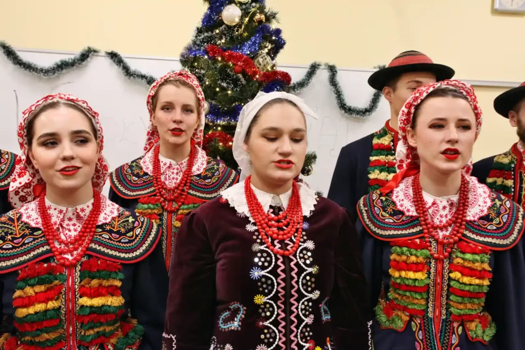 Fot. Adam Stępień - Spotkanie wigilijne z Seniorami Uczelni
