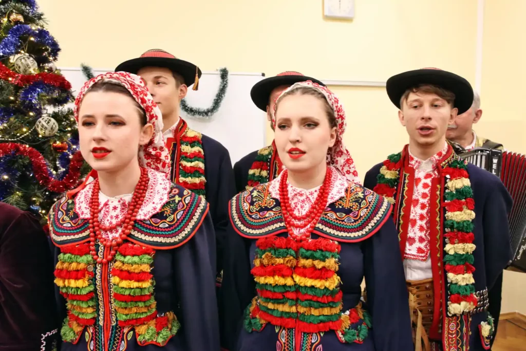 Fot. Adam Stępień - Spotkanie wigilijne z Seniorami Uczelni