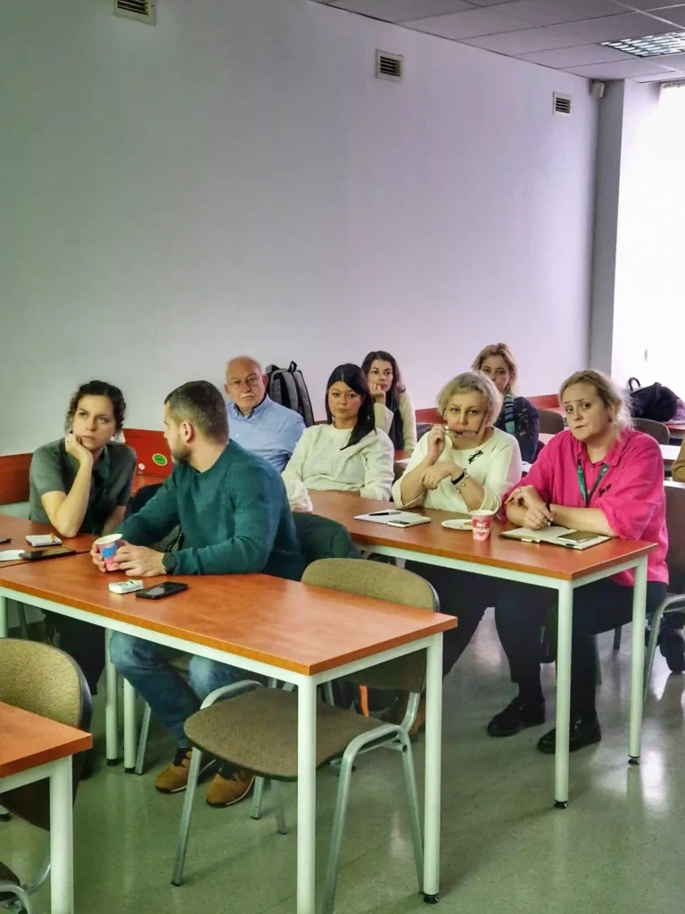 Archiwum Erasmus AWF Wrocław - Spotkanie Międzynarodowego Zespołu Projektowego