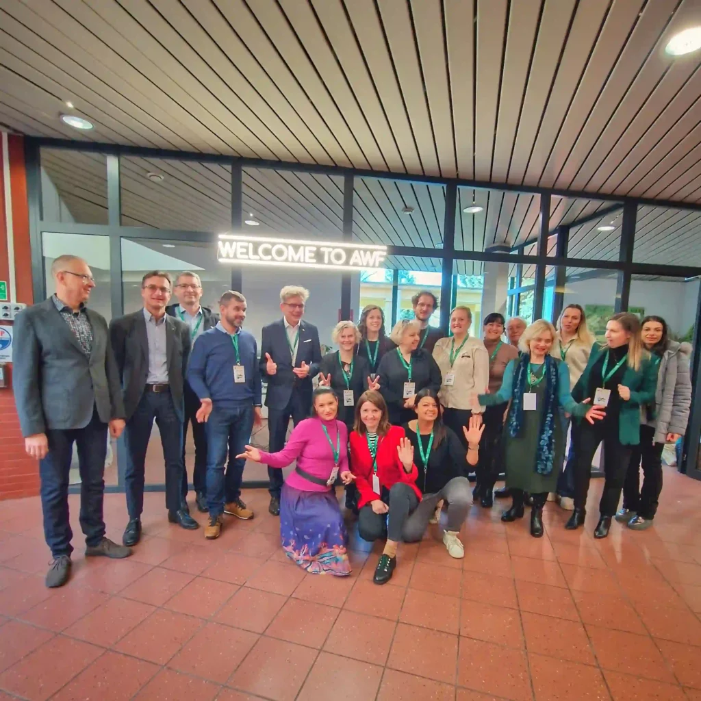 Archiwum Erasmus AWF Wrocław - Spotkanie Międzynarodowego Zespołu Projektowego