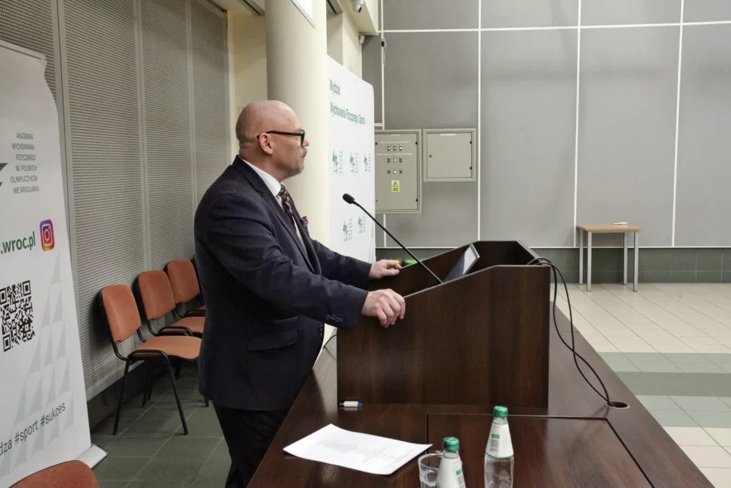Fot Adam Stępień - I Konferencja "Współczesne uwarunkowania bezpieczeństwa i porządku publicznego"