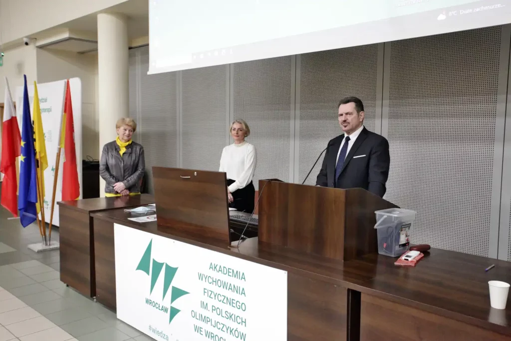 Fot. Adam Stępień - Spotkanie noworoczne społeczności UTW z przedstawicielami władz i pracownikami Uczelni