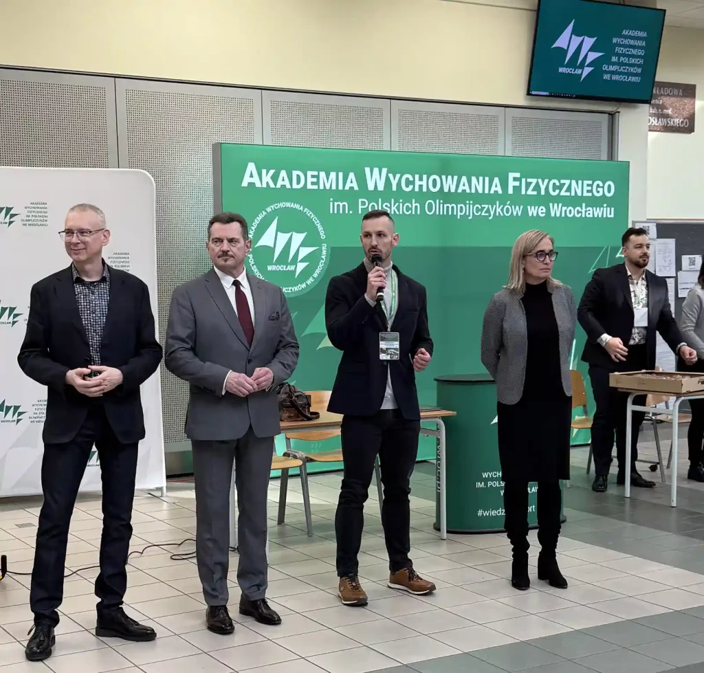 Fot. Katarzyna Pawlak - II Festiwal Studenckich Kół Naukowych AWF im. Polskich Olimpijczyków we Wrocławiu 