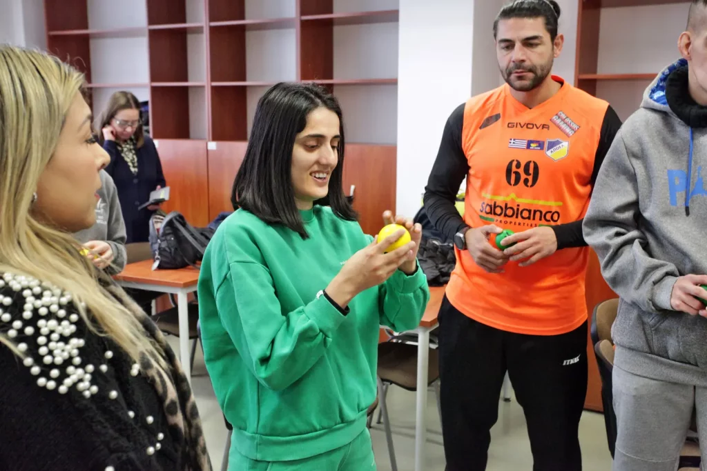 Fot. Adam Stępień - Wykorzystanie piłek EDUball w edukacji i terapii osób dorosłych z niepełnosprawnościami