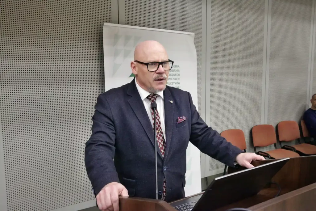 Fot Adam Stępień - I Konferencja "Współczesne uwarunkowania bezpieczeństwa i porządku publicznego"