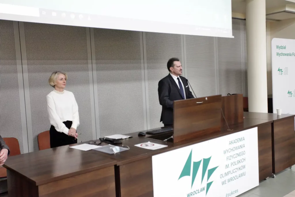 Fot. Adam Stępień - Spotkanie noworoczne społeczności UTW z przedstawicielami władz i pracownikami Uczelni